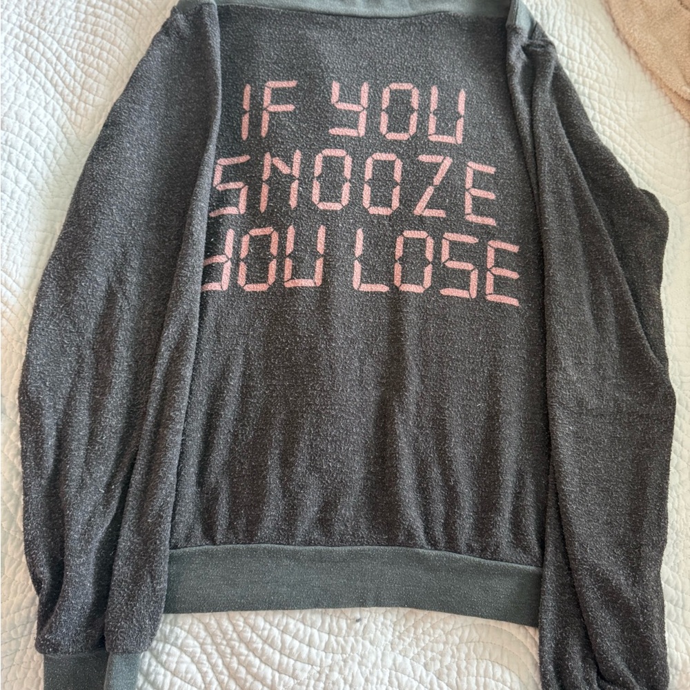 Wildfox Gray Top
